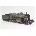 Stoomlocomotief 2-230 B N°729 - Fulgurex 2280/5S - HO 1/87 - SNCF - Ep III - 2R