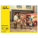 Famille d'épiciers - Heller 82758 - 1/24