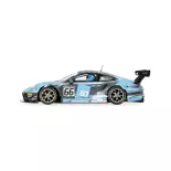 Voiture Porsche 911 GT3 R - Team Parker Racing - British GT 2022 - Scalextric C4415 - I 1/32 - Analogique