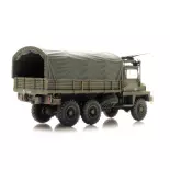 Camion FR Berliet GBC 8KT MG - Artitec 6870549 - HO 1/87