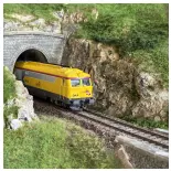 Elektrische diesellocomotief BB 667548 "Infra" - Jouef HJ2465 - SNCF - HO 1/87 - EP VI - 2R - Analoog