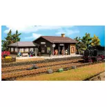 Stazione ferroviaria di Schönwies - Vollmer 43525 - HO 1/87 - 250 x 127 x 76 mm