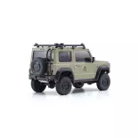 Mini-Z 4X4 MX-01 - Suzuki Jimny Sierra Apio TS4 Kaki - (KT531P) - KIOSHO K.32525K - 1/18 