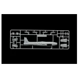 Avion de chasse F-84 G Thunderjet - Italeri 1321 - 1/72 