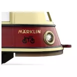Automotrice réplique TWE 700 - Märklin 18050 - HO 1/87 - EP. II, III