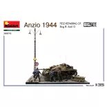 Réparation d’un StuG III endommagé avec 7 figurines - MINIART 550036072 - 1/35