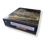 Set Le Capitole REE Models CM016 - HO 1/87 - SNCF - 8 Rolling Stock