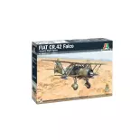 FIAT CR.42 Falco Assaut - ITALERI 2842 - 1/48