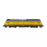 Lokomotive diesel BB75103 OS.KAR 7502DCCS - HO : 1/87 - TSO - EP VI