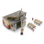 Kit de friterie à monter - Artitec 14.178 - 1/87 HO