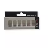 6 Bouées ligne de flottaison - Artitec 316.107 - HO 1/87  