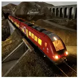 Automotrice électrique AGC Z 27871/27872 LIO - LS Models 10580S - HO 1/87 - SNCF - Ep VI - Digital sound - 3R