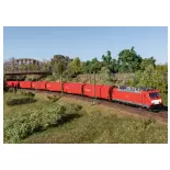 Locomotive électrique série 186 - Märklin 38800 - HO 1/87 - DB-AG - EP VI - 2R - DCC Son