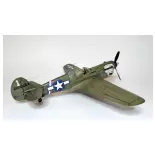 Avion P-40N Warhawk Royal Class Dual Combo - Eduard Plastic Kits 0025 - 1/48