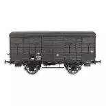 Ex-gedeckter Waggon Primeur 20T PLM REE Modelle WB740 - HO 1/87 - SNCF - EP III