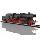 Locomotive à vapeur série 52 / Tender bassine - MARKLIN 39530 - DB - HO 1/87