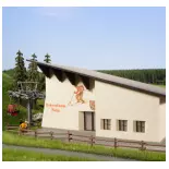 Construction kit "'Hahnenkamn" 2 buildings BRAWA 6343 - HO 1/87