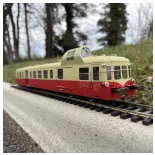 Autorail Picasso Modernisé X 3868 - Chrezo 3800-02S - O 1/43 - SNCF - Dépôt Douai - DCC SON