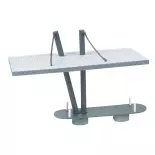 Station-service électrique - Faller 130153 - HO 1/87 - EP VI - 141 x 81 x 91 mm