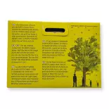  Pack of 5 fruit trees Noch 25615- HO | TT | N | Z - height 80 mm