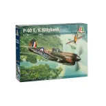 P-40E/K Kittyhawk - Italeri 795 - 1/48