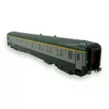 A9 Groen/Grijs UIC reizigersrijtuig - REE MODELES VB307 - SNCF - HO 1/87 - EP V