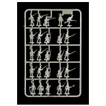 50 Figurines Grenadiers Russes – Italeri 6006 – 1/72  