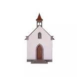Grande chapelle - Bois Modélisme 106020 - HO 1/87