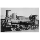 [Kit] Locomotive à Vapeur 121 77 à 86 AMF87 E222 - SNCF / PO - HO 1/87 