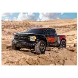 Off-Road Truck - Ford F-150 Raptor R 4x4 RTR FOX - Traxxas 101076-4-FOX - 1/10