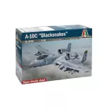 Avion A-10C "Blacksnakes" - ITALERI I2725 - 1/48