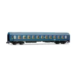 Coffret 4 voitures OSShD Type B « Touristen-Express » livrée bleue - Arnold HN4420 - N 1/160 - DR - Ep III - 2R