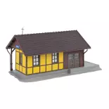 Gare d'Uderns - Faller 110137 - HO 1/87 - Ep.III