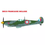 Avion Spitfire mk IX - ITALERI I2804 - 1/48 - 1939-1945