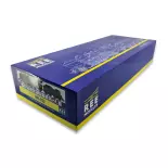 Locomotive à vapeur 141 E 672 - Ree Modèles MB052 - HO 1/87 - SNCF - Ep III - Analogique - 2R