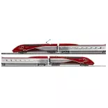 Set de Départ TGV THALYS - MEHANO T106 - HO 1/87 - SNCF - EP V/VI - Analogique