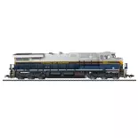 Locomotive diesel américaine GE ES44AC - Märklin 38443 - HO 1/87 - Norfolk Southern - Ep VI - Digital sound fumigène - 3R