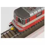 Locomotive électrique Re 4/4 II, 1re série de construction - Trix T25420 - SBB/CFF/FFS - HO 1/87 - EP. IV - Digital sound - 2R