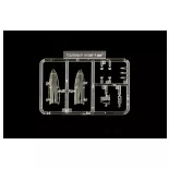 Avion de chasse F-84 G Thunderjet - Italeri 1321 - 1/72 