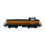 Locomotive Diesel BB63095 - Analogique - REE MODELES JM015 - SNCF - HO - Ep IV-V