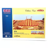 Circus Pinder "jaren 1990 en 2000" Dozenset SAI 274 - HO : 1/87