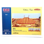 Coffret Chapiteau du Cirque Pinder "Années 1990 et 2000" SAI 274 - HO : 1/87