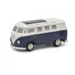 Set of two Volkswagen vehicles - Blue and white SCHUCO 450514600 - HO 1/87