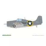 Avion F4F-4 Wildcat late - Eduard Plastic Kits 84204 - 1/48