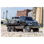 Camion à plateau TRX-6 Ultimate RC Hauler 6x6 RTR avec treuil - Traxxas 88086-84-BLK - 1/10