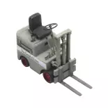 Chariot élévateur à monter - Artitec 10.342 - HO 1/87