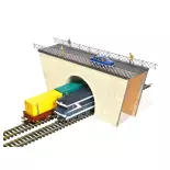 Puente túnel de doble vía