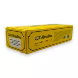 Wagon nettoyeur MLR-1 - Lux-Modellbau 9125 - HO 1/87 - Analogique/Digital - 3R