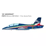 Coffret de 3 Avions MB 339 Frecce Tricolori - ITALERI I1461 - 1/72