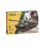 Char Moyen Soviétique T-55 - Italeri I7081 - 1/72